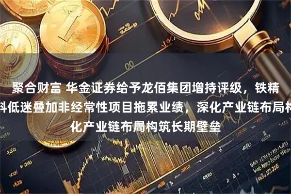 聚合财富 华金证券给予龙佰集团增持评级，铁精矿新能源材料低迷叠加非经常性项目拖累业绩，深化产业链布局构筑长期壁垒