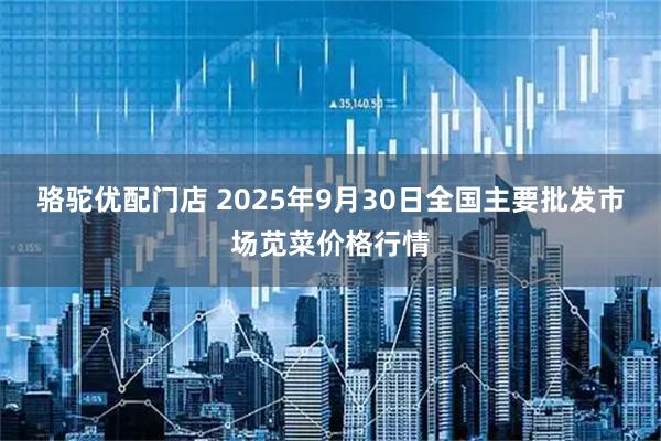 骆驼优配门店 2025年9月30日全国主要批发市场苋菜价格行情