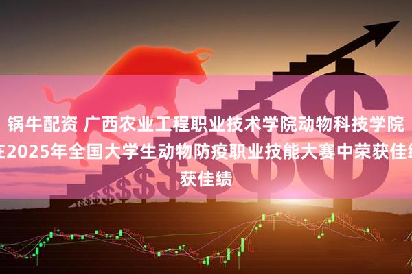 锅牛配资 广西农业工程职业技术学院动物科技学院在2025年全国大学生动物防疫职业技能大赛中荣获佳绩